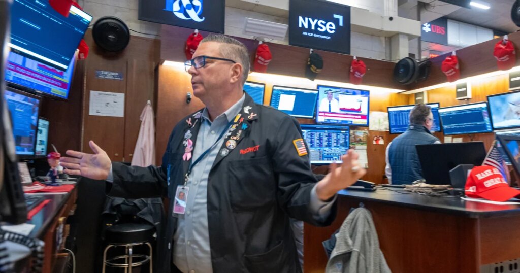 Stocks Plunge as Tariff Threats on China Intensify