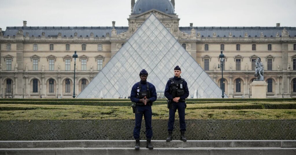 French Government Confirms Stolen Louvre Jewels Lacked Private Insurance
