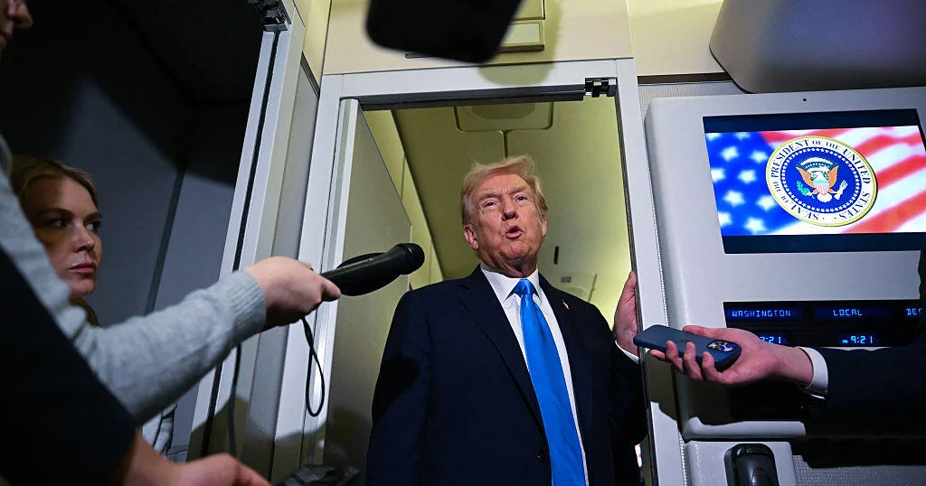 Trump Increases Tariffs on Canada by 10% Following Ontario’s Anti-Tariff Campaign Trump Increases Tariffs on Canada by 10% Following Ontario's Anti-Tariff Campaign