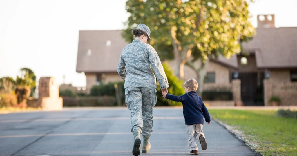 Military Families Concerned Over Potential Pay Delays During Government Shutdown