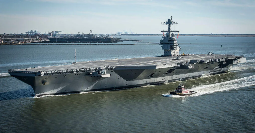 U.S. Deploys Aircraft Carrier Strike Group to Latin America Amid Military Buildup U.S. Deploys Aircraft Carrier Strike Group to Latin America Amid Military Buildup