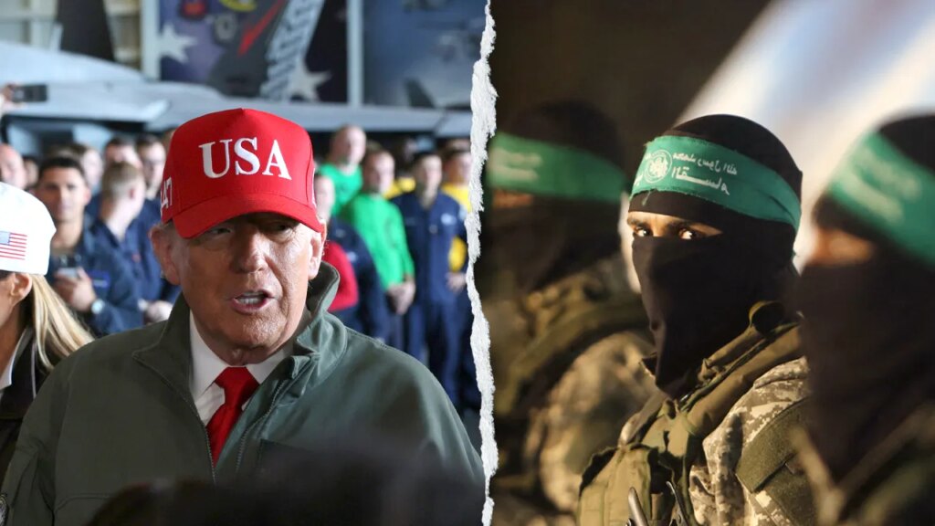 Trump Issues 48-Hour Ultimatum to Hamas for Return of Deceased Hostages Trump Issues 48-Hour Ultimatum to Hamas for Return of Deceased Hostages