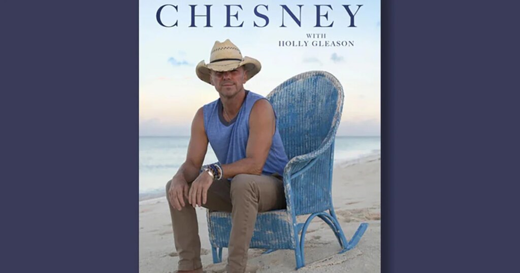 Kenny Chesney Releases New Book Exploring the Intersection of Heart, Life, and Music Kenny Chesney Releases New Book Exploring the Intersection of Heart, Life, and Music