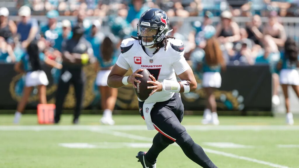 Texans' CJ Stroud Acknowledges Decline in Athleticism Since High School