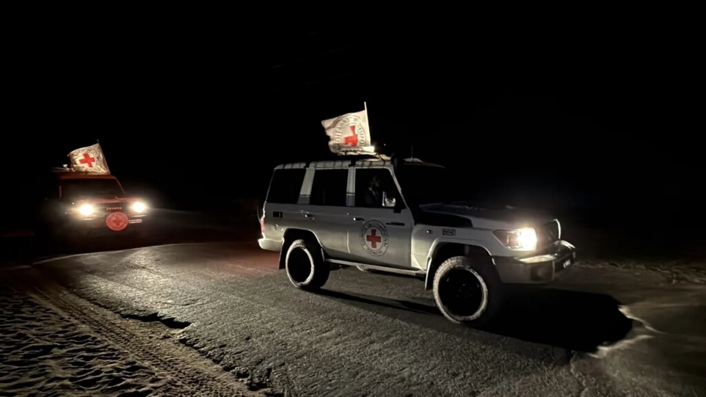 Red Cross Coordinates Transfer of Three Bodies to Israeli Authorities