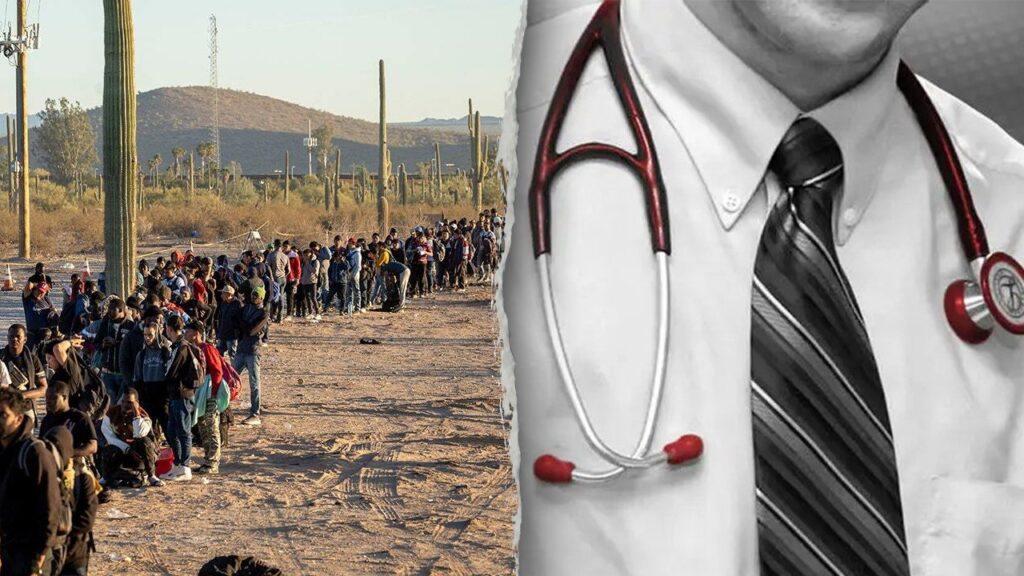 Trump Pledges to Recover Over $1 Billion Misallocated for Illegal Immigrant Healthcare Trump Pledges to Recover Over $1 Billion Misallocated for Illegal Immigrant Healthcare