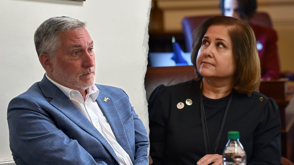 GOP Lt. Gov. Candidate Engages AI in Debate Against Democratic Rival Who Declined Offers