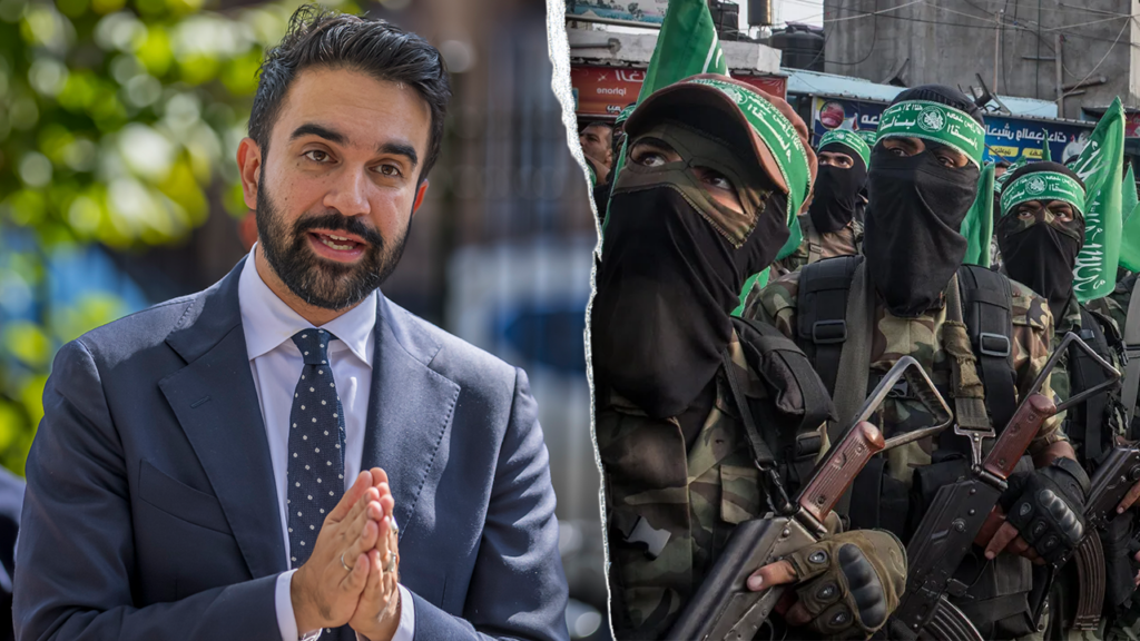 Israel Government Labels Zohran Mamdani as Hamas Spokesperson