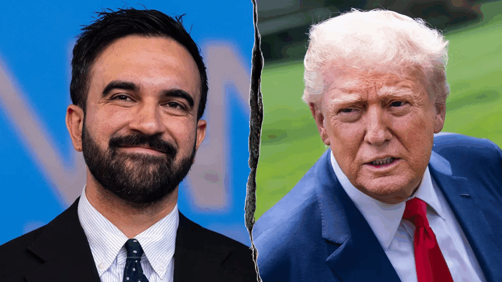 Trump Warns NYC Mayoral Race Could Lead to 'Communist' Candidate Mamdani's Election