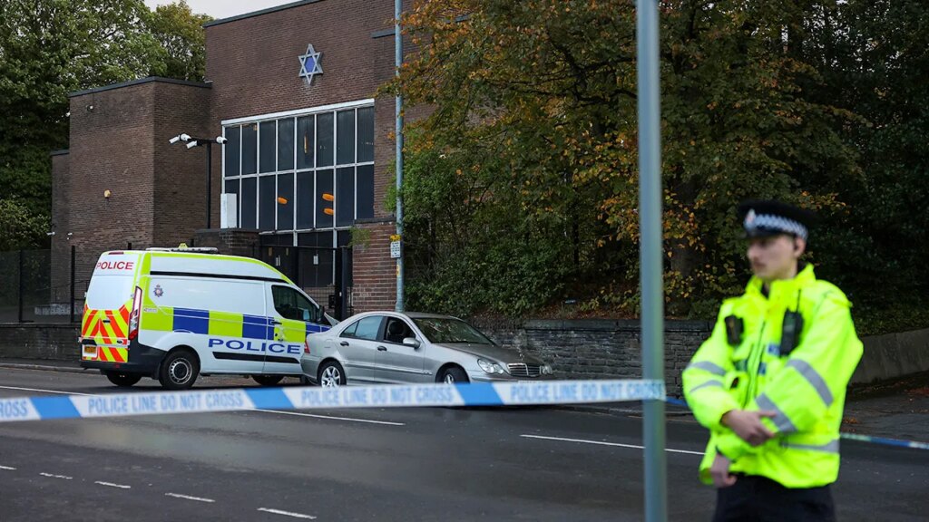 Manchester Synagogue Attacker Swears Allegiance to Islamic State Prior to Assault