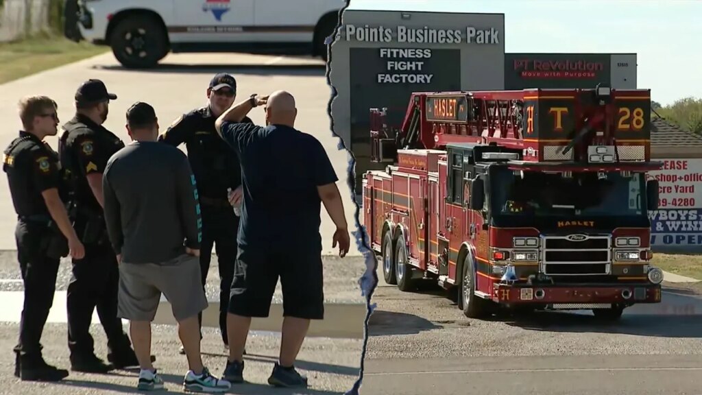 Plane Crashes Near Hicks Airfield in Texas