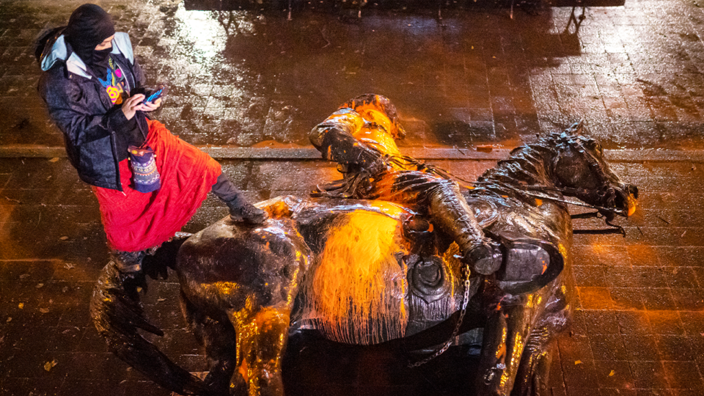 Portland Statue Controversy Concludes with Reinstatement Decision Portland Statue Controversy Concludes with Reinstatement Decision