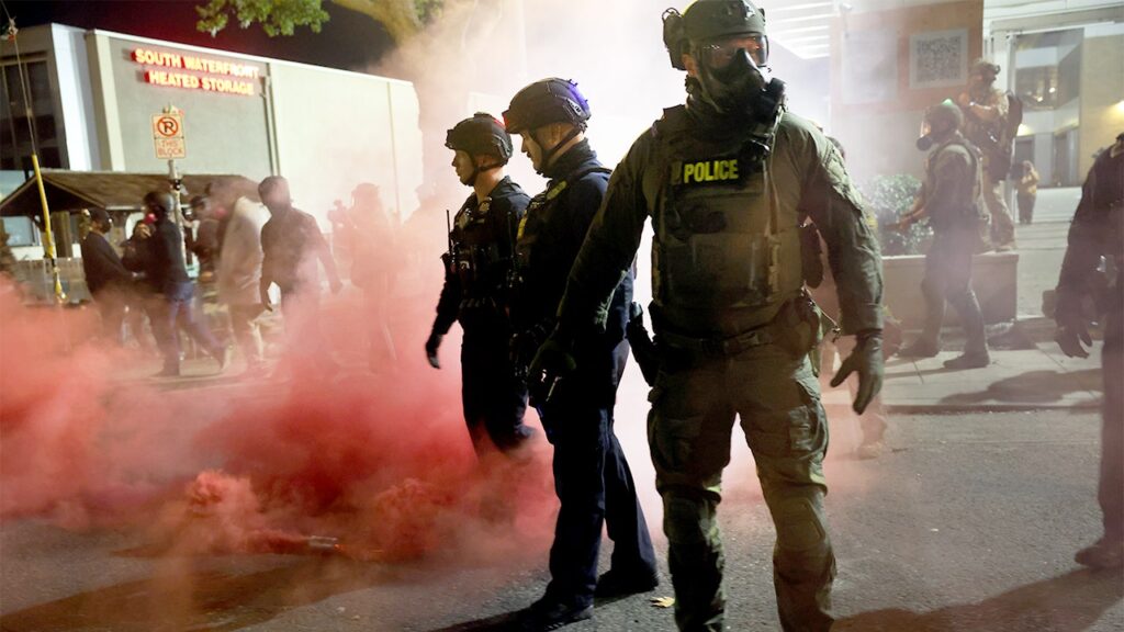 Portland Faces Escalating Tensions Amid Claims of 'Domestic Occupation'