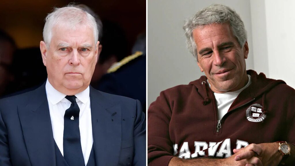 Prince Andrew May Be Called to Testify Before Congress in Epstein Inquiry