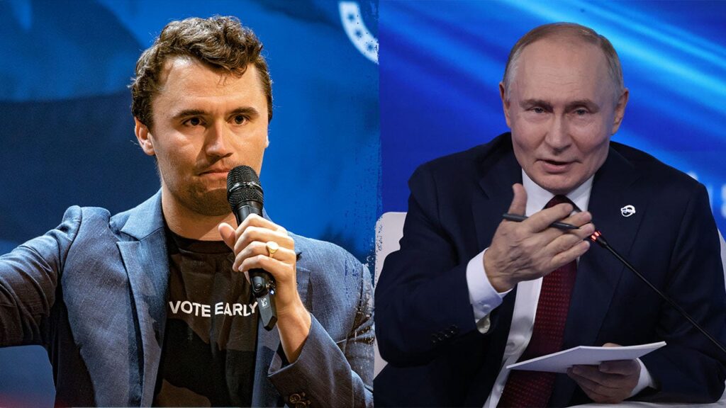 Putin Comments on Assassination of Commentator Charlie Kirk