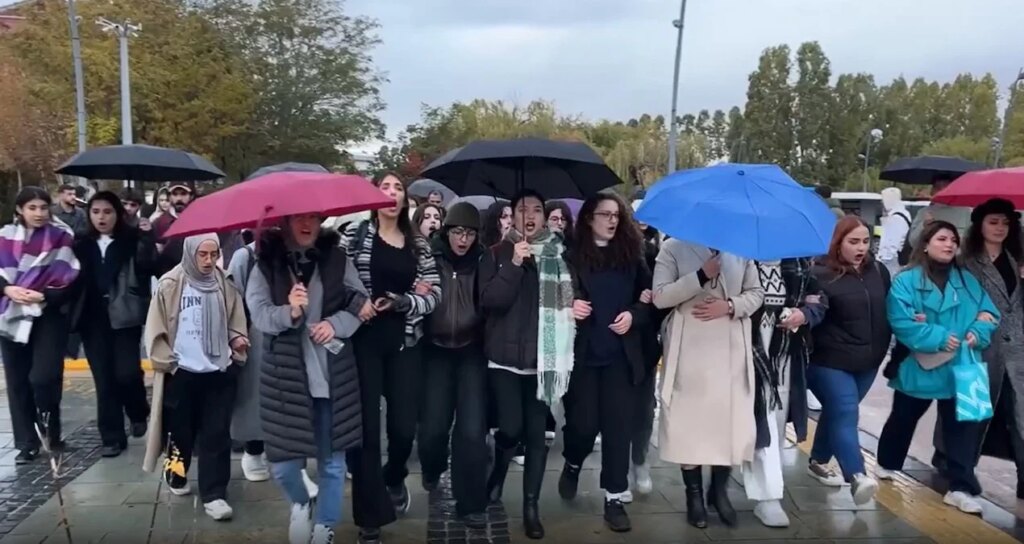 Protests Continue for 10 Days Demanding Justice for Rojin Kabaiş