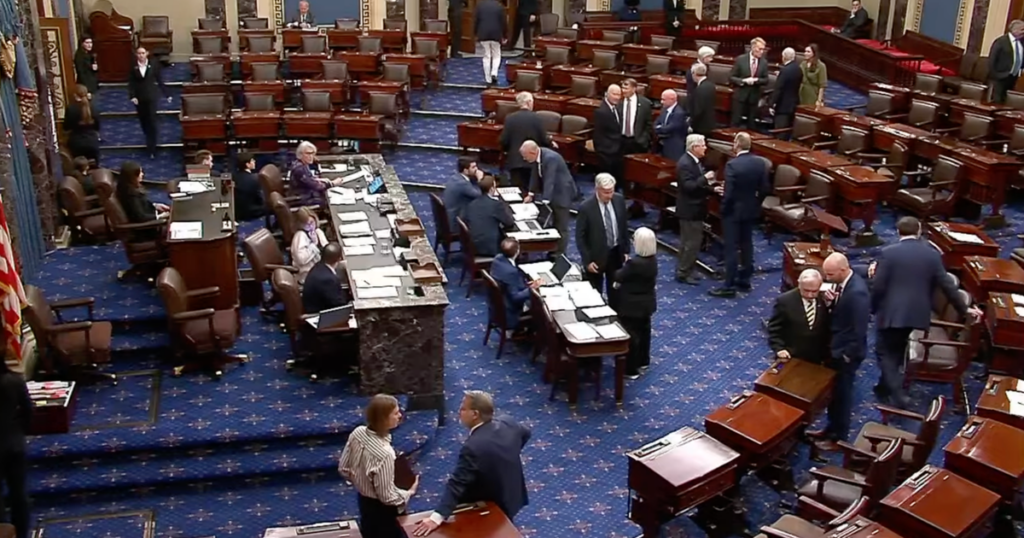 Government Shutdown Extended After Senate Vote Fails Again