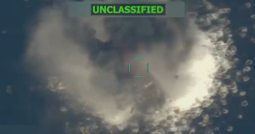 Trump Administration Claims Success in Striking Alleged Drug Boat in Pacific, Four Killed Trump Administration Claims Success in Striking Alleged Drug Boat in Pacific, Four Killed