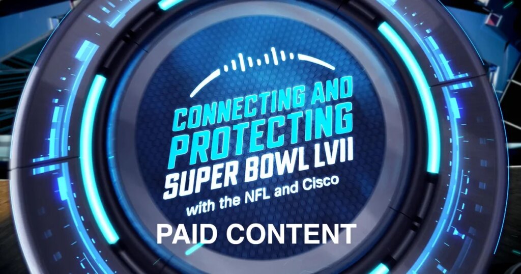 Cisco Enhances Connectivity and Security for Super Bowl LVII
