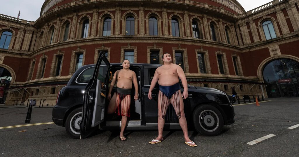 Grand Sumo Tournament Holds Second Event in London, Marking Historic Milestone Outside Japan