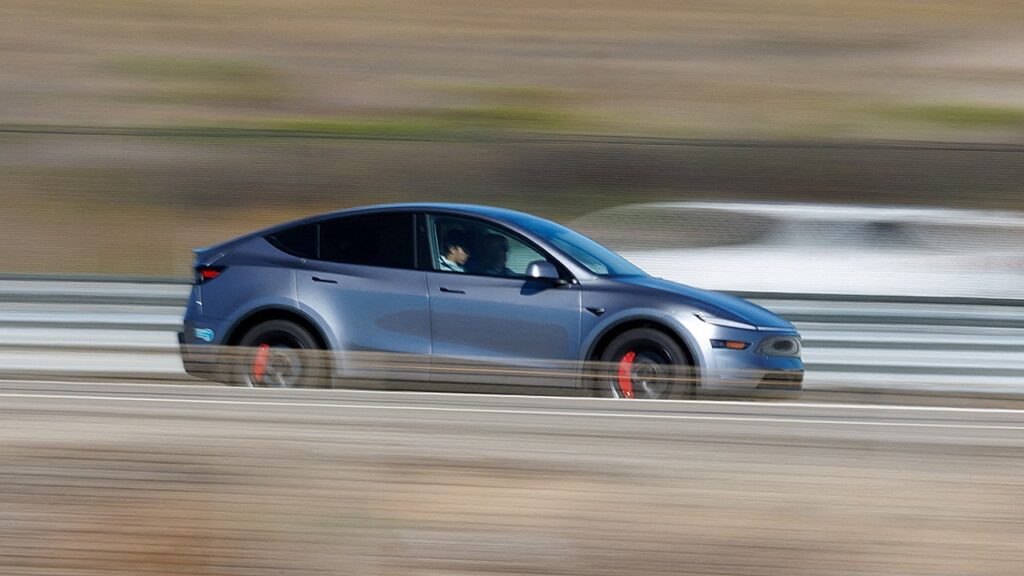 Tesla Reinstitutes Mad Max Mode in Full Self-Driving Update Tesla Reinstitutes Mad Max Mode in Full Self-Driving Update