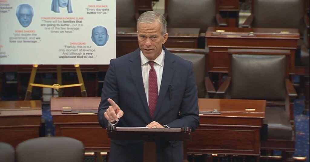 Senate Adjourns Without Resolution, Government Shutdown Looms Senate Adjourns Without Resolution, Government Shutdown Looms