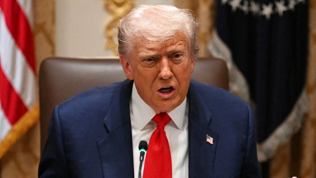 Trump Promises to Disarm Hamas Over Non-Compliance with Agreement