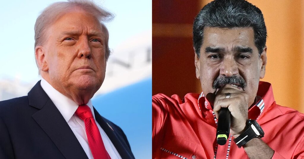Trump Warns Venezuelan Leader Maduro Against Provocation of the U.S.