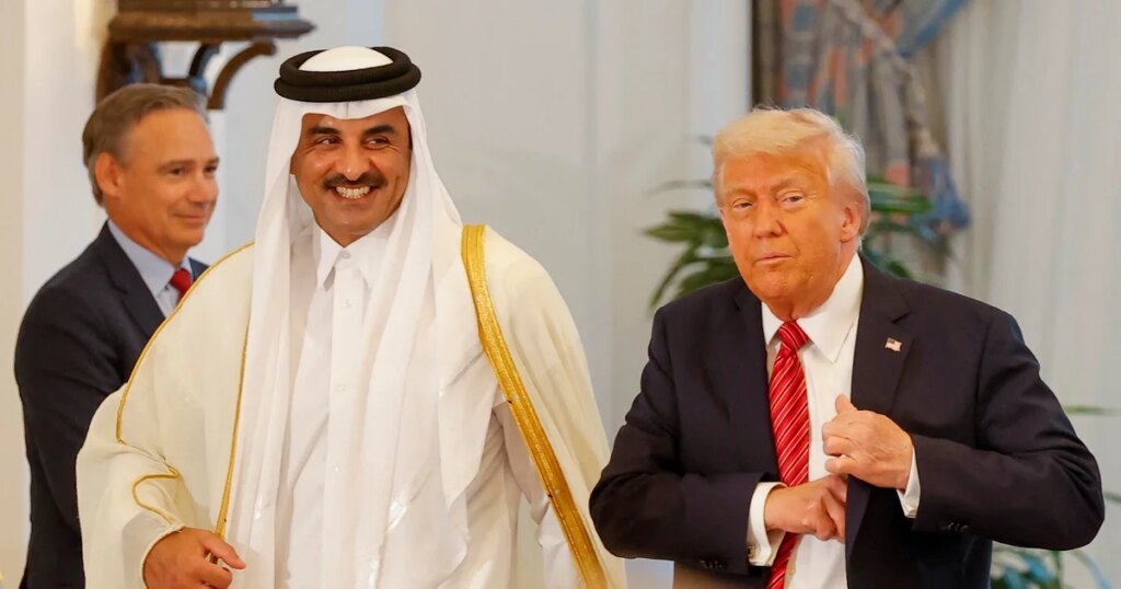 Trump Issues Executive Order Designating Any Attack on Qatar as Threat to U.S. Security