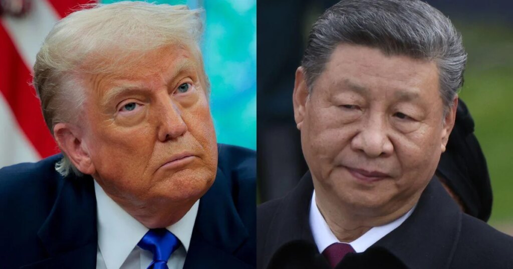 Trump to Impose 100% Tariff on Chinese Goods Next Month