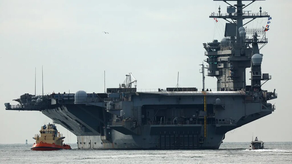Two US Navy Aircraft from USS Nimitz Crash in South China Sea Two US Navy Aircraft from USS Nimitz Crash in South China Sea