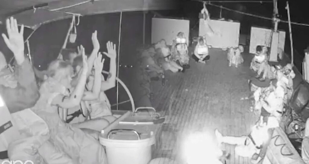 Israeli Forces Detain 9 Ships and Turkish Activists in Sumud Fleet Intervention