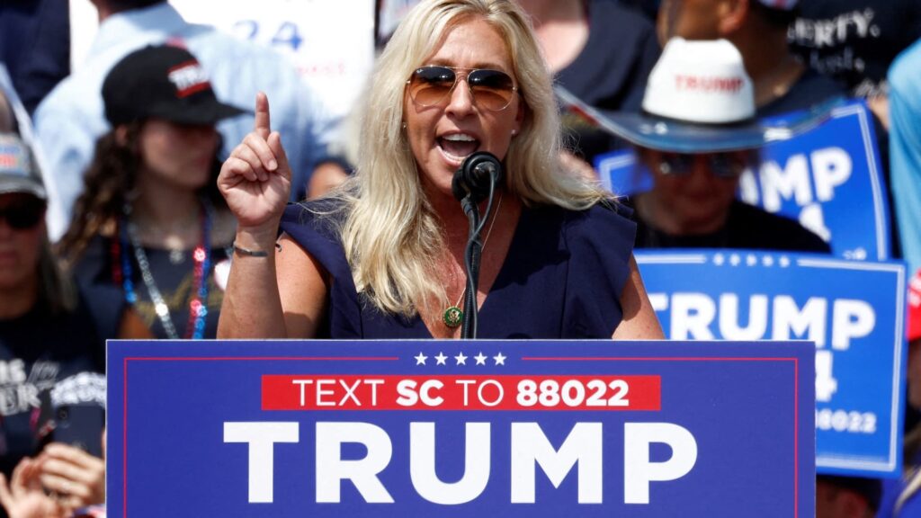 Trump Critiques Marjorie Greene's Recent Actions