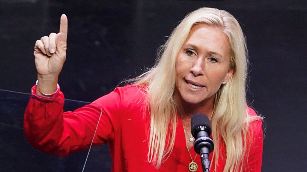 Rep. Marjorie Taylor Greene Announces Resignation Effective January