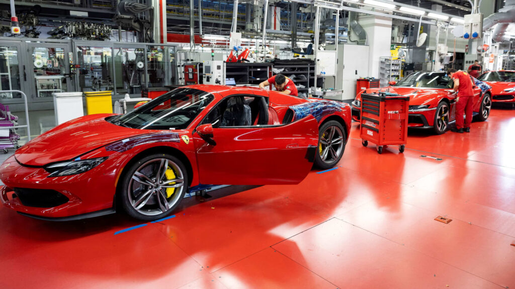 Ferrari Surpasses Third-Quarter Profit Expectations