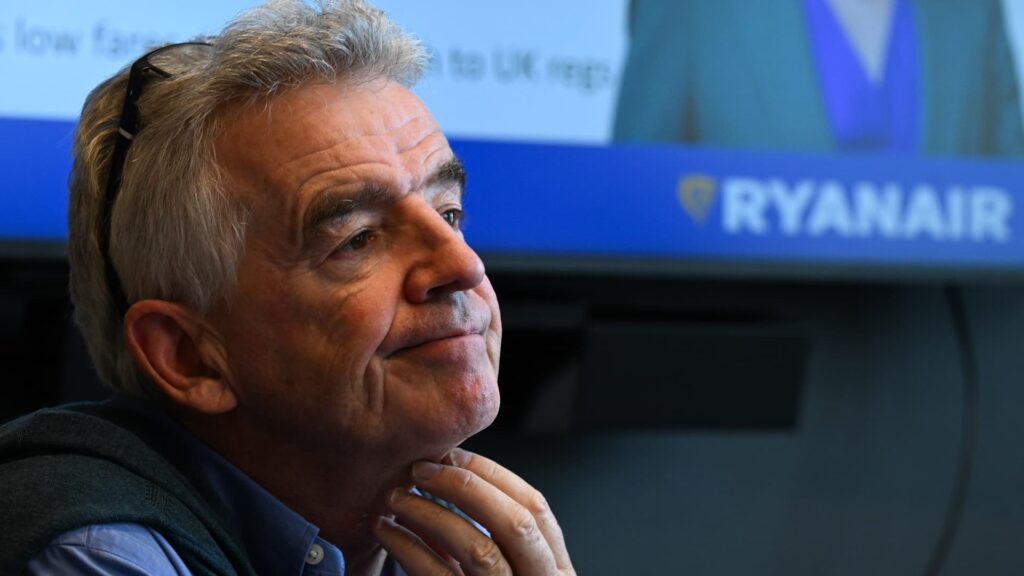 Ryanair CEO Criticizes UK Government's Proposed Travel Tax Changes