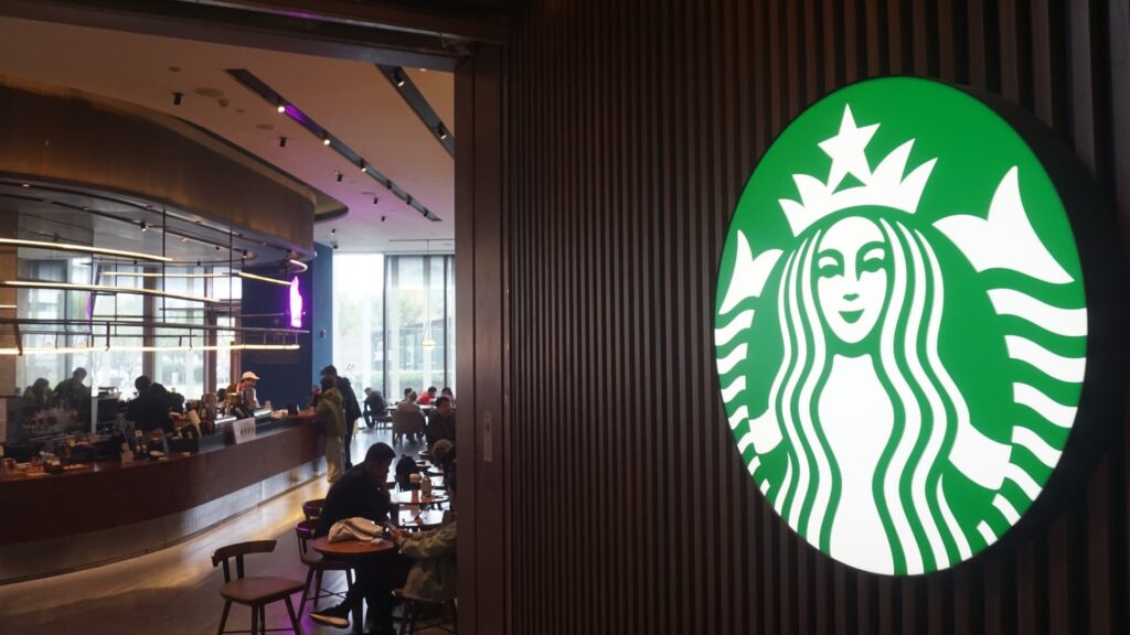 Starbucks Plans Joint Venture for China Operations