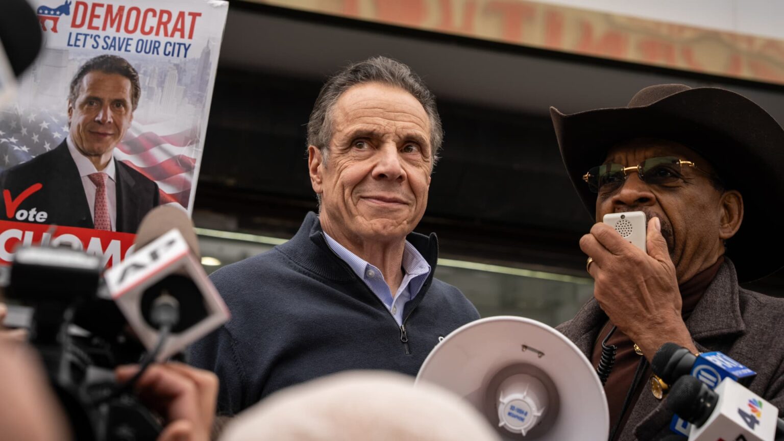 Trump and Musk Back Cuomo in New York Election Against Mamdani