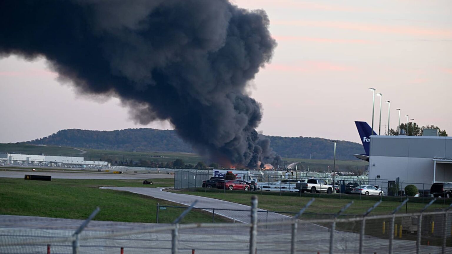 At Least 3 Dead, 11 Injured in Incident Near Louisville Airport