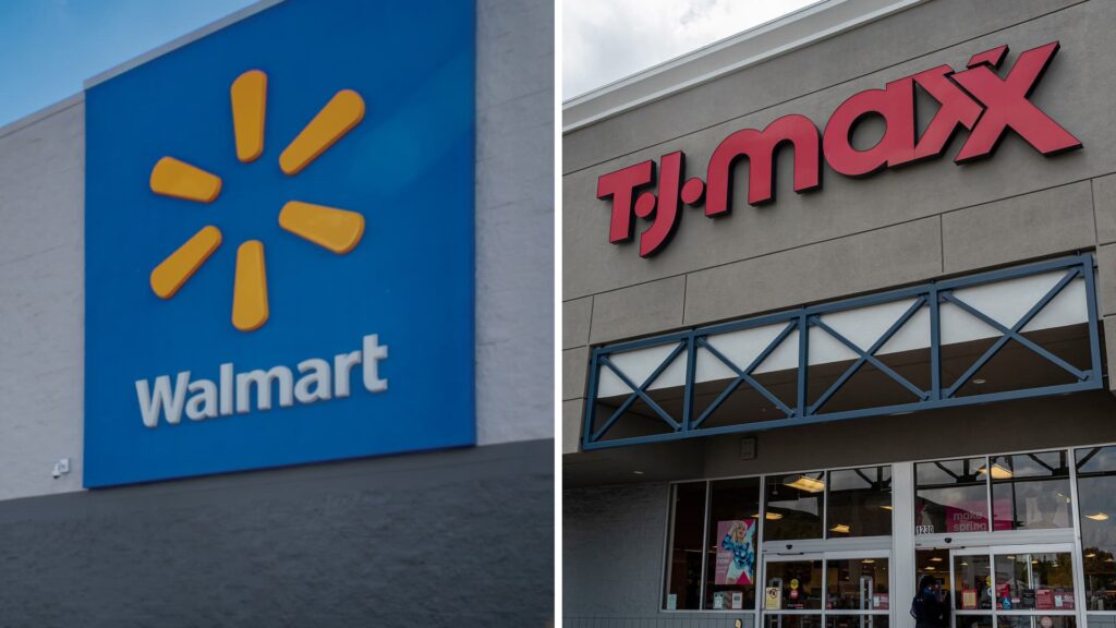 Walmart and TJX Report Earnings as Affluent Consumers Prioritize Value