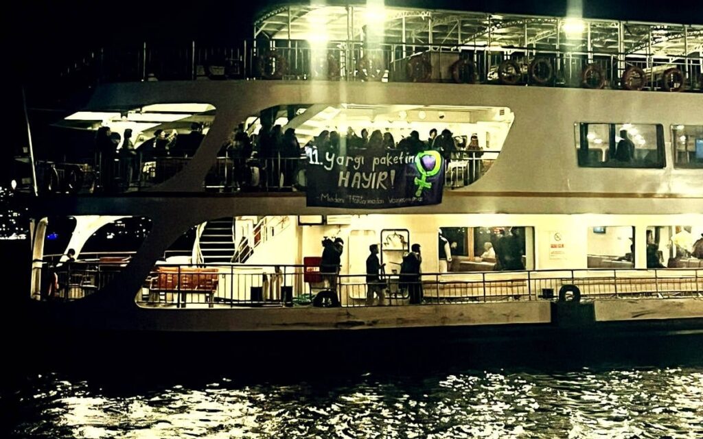 Activists Investigated for 'Insulting the State' Over Body Autonomy Slogan