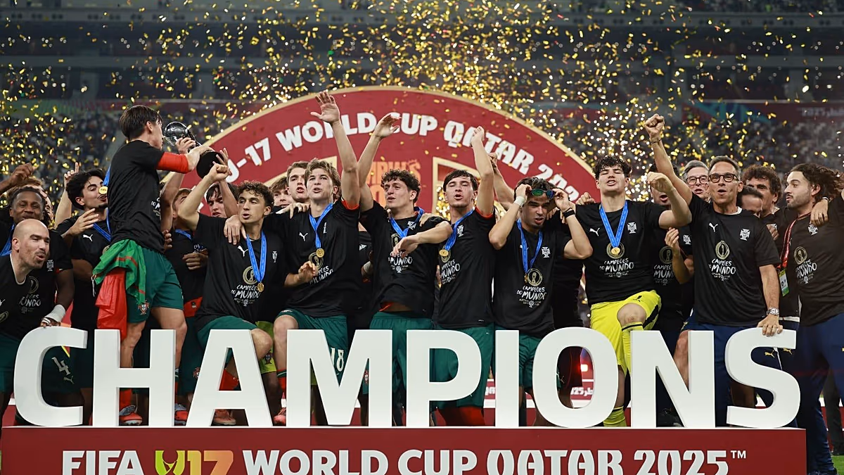 Portugal Captures U-17 World Cup Title Amidst Celebrations in Qatar Portugal Captures U-17 World Cup Title Amidst Celebrations in Qatar