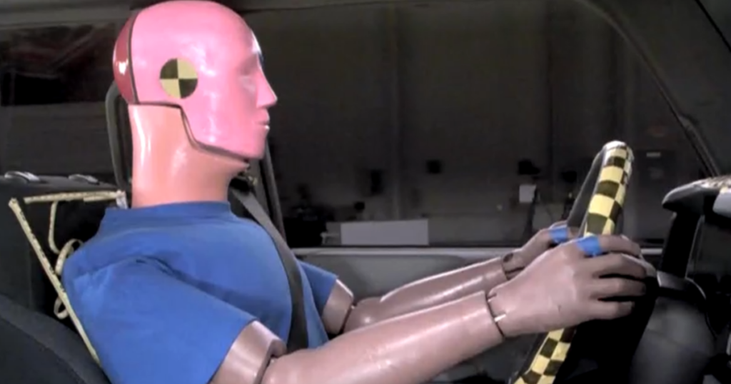 U.S. Introduces New Female Crash Test Dummy for Federal Safety Standards