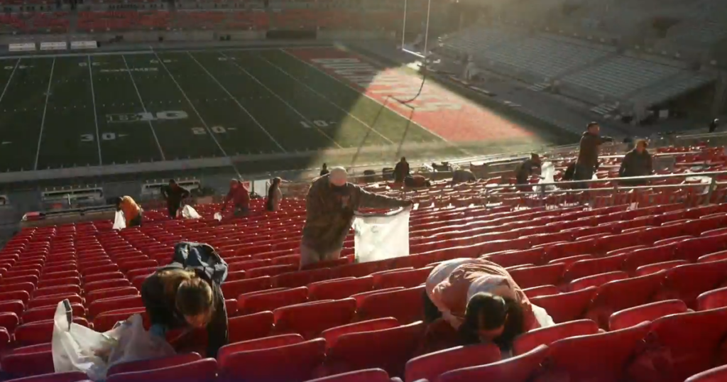 Michigan-Ohio State Rivalry Expands to Waste Management Competition