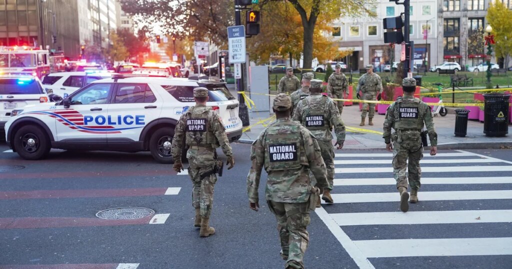 National Guard Members Shot in D.C.; Afghan Suspect in Custody