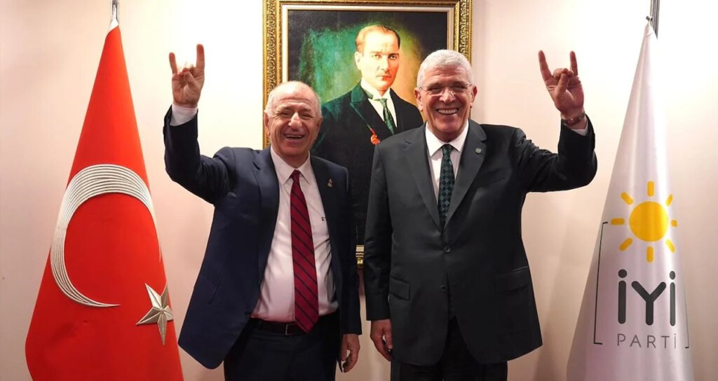 Is a Victory Alliance Forming Between Müsavat Dervişoğlu and the İYİ Party?