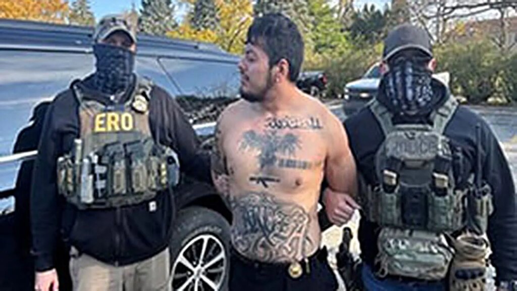 ICE Apprehends Mexican National with Violent Criminal History in U.S. Illegally ICE Apprehends Mexican National with Violent Criminal History in U.S. Illegally