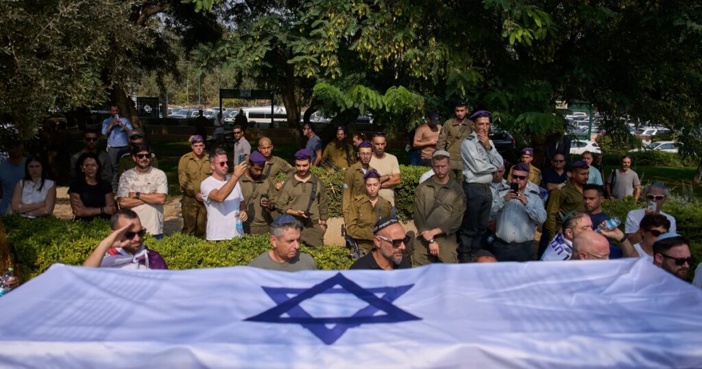 Israeli Military Confirms Transfer of Hostage Remains from Gaza Israeli Military Confirms Transfer of Hostage Remains from Gaza