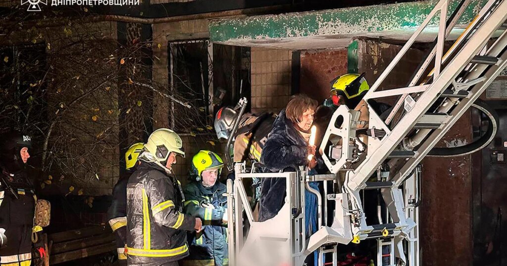 Russian Drone Strikes Target Ukrainian Apartment Building and Energy Sites, Leaving 4 Dead and 12 Injured