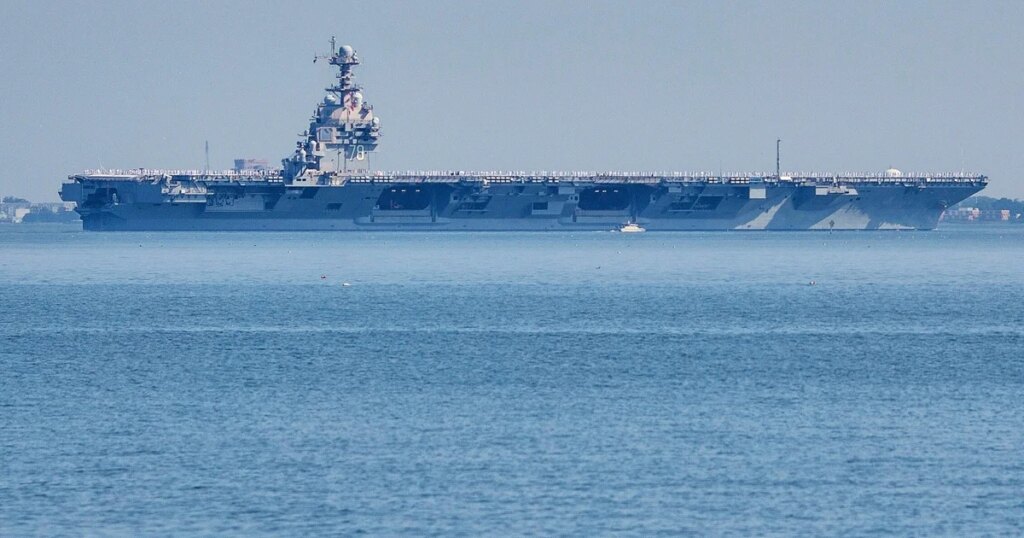 U.S. Designates Venezuela’s Cartel de los Soles as Terrorist Organization Amid USS Gerald R. Ford’s Caribbean Deployment U.S. Designates Venezuela's Cartel de los Soles as Terrorist Organization Amid USS Gerald R. Ford's Caribbean Deployment